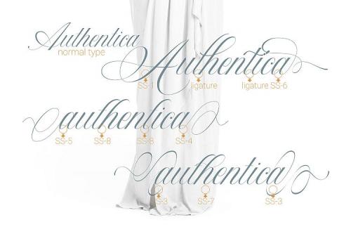Beauty Athena Calligraphy Font