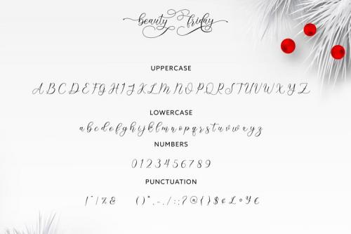 Beauty Friday Font