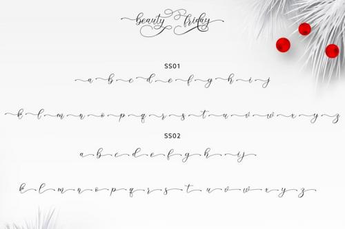 Beauty Friday Font