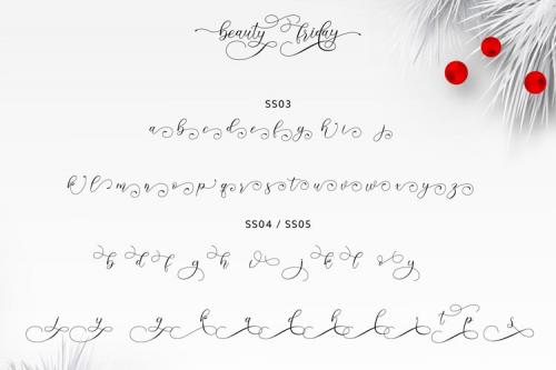 Beauty Friday Font