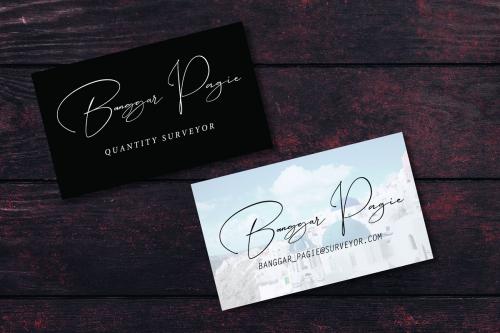 Beckman Demons Signature Font