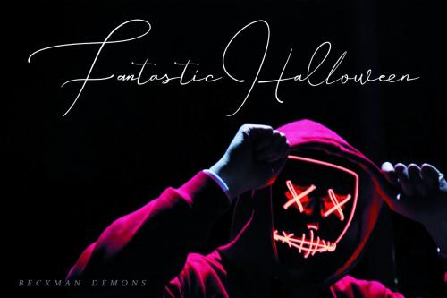 Beckman Demons Signature Font