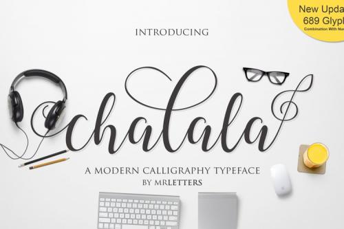 Belinda Calligraphy Font