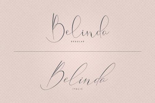 Belinda Script Font
