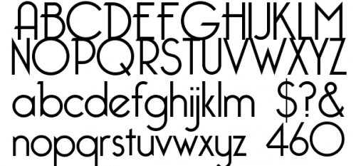 Bellerose Font