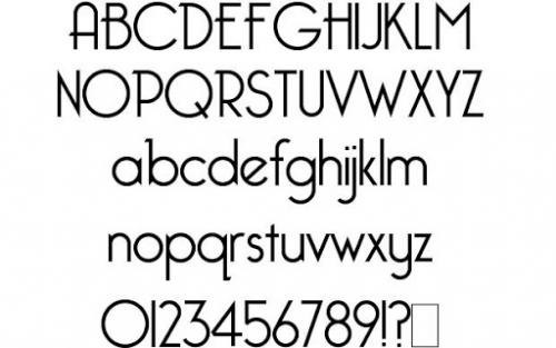 Bellerose Font