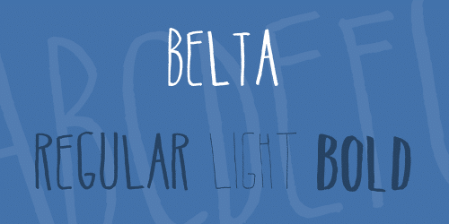 Belta Font