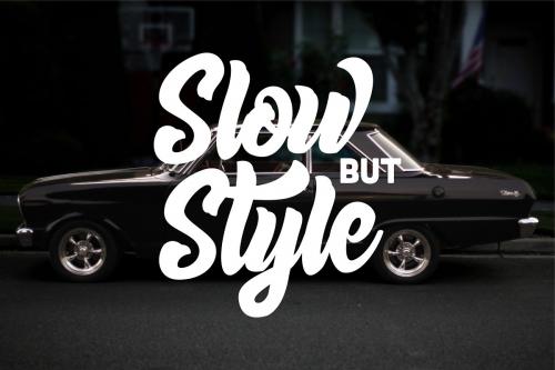Beneth Bold Script Font