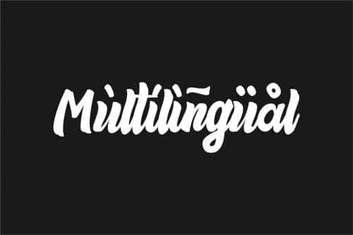 Beneth Bold Script Font