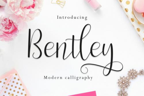 Bentley Script Font