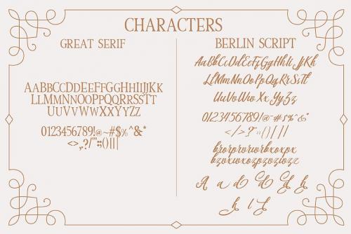 Berlin Script Font