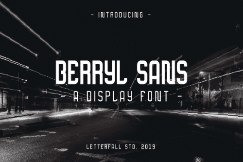 Berryl Sans Serif Font