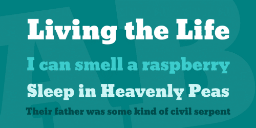 Bevan Font