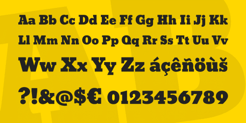 Bevan Font