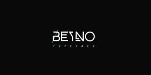 Beyno Typeface Font
