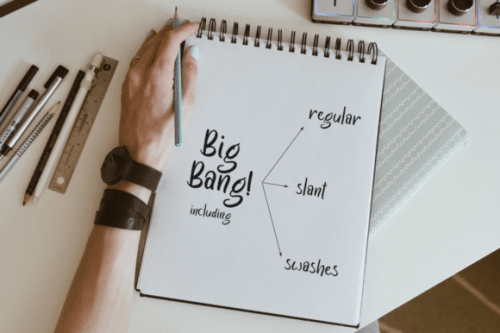 Big Bang Handwritten Font