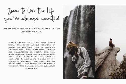Big River Font Family