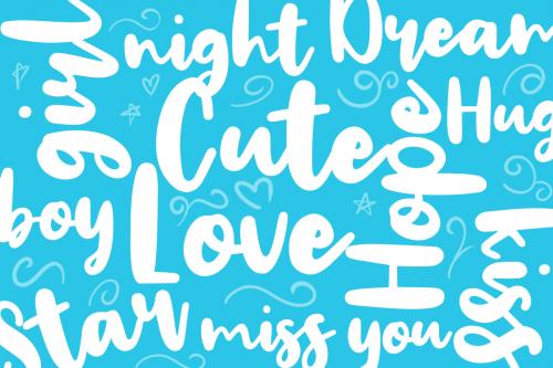 Big Snow Script Font