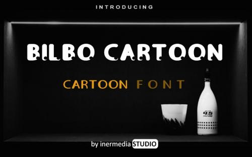 Bilbo Display Font