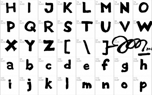 Black Metal Sans Font