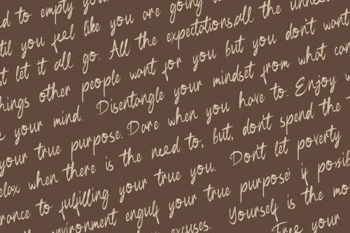 Black Widow Script Font