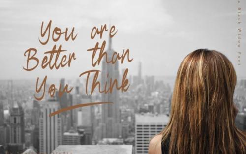 Black Widow Script Font