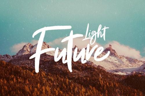Blank City Brush Font
