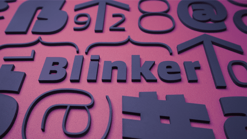 Blinker Display Font Family