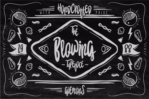 Blowing Typeface