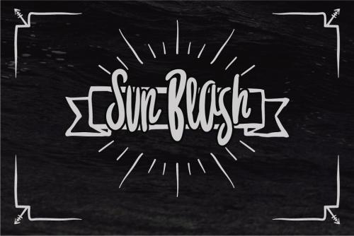 Blowing Typeface