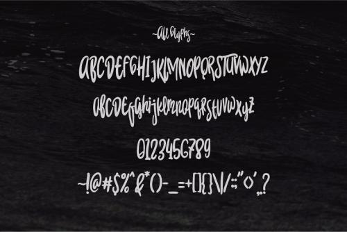 Blowing Typeface
