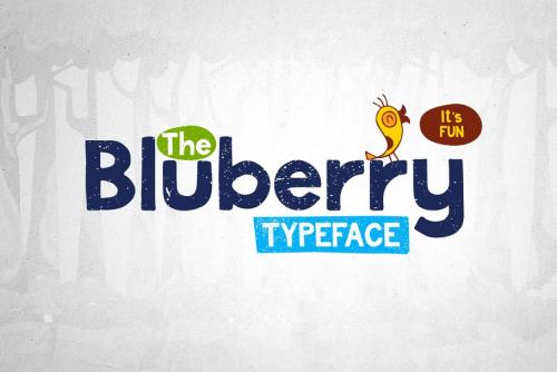 Bluberry Typeface