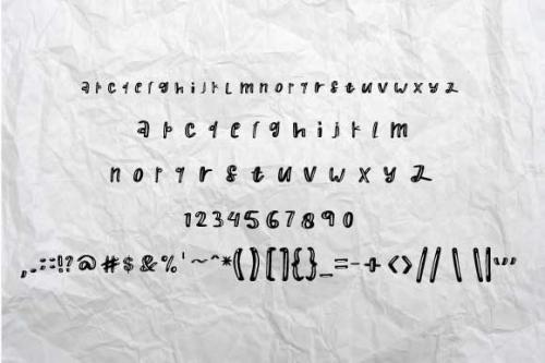 Boba Boba Script Font