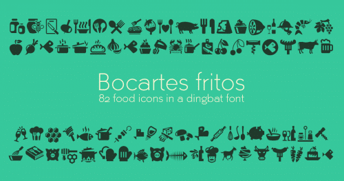 Bocartes Fritos Font
