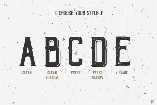 Bohem Typeface