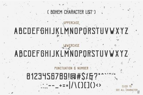 Bohem Typeface