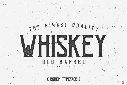 Bohem Typeface