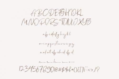 Boilgo Handwritten Font
