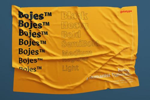 Bojes™ Typeface
