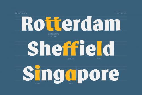 Bojes™ Typeface