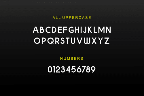 Bolde Sans Typeface