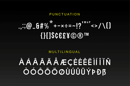 Bolde Sans Typeface