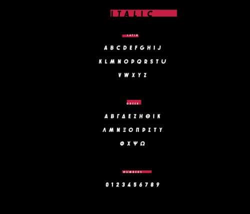 Bomb Font