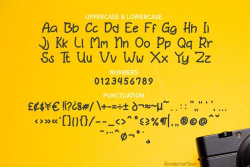 Bonita Handwritten Font