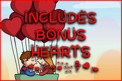 Bonus Hearts Font
