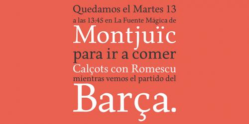 Born Font