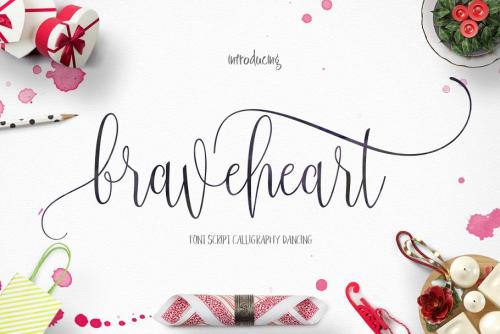 Braveheart Font