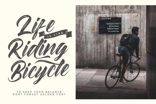 Braydon Script Font