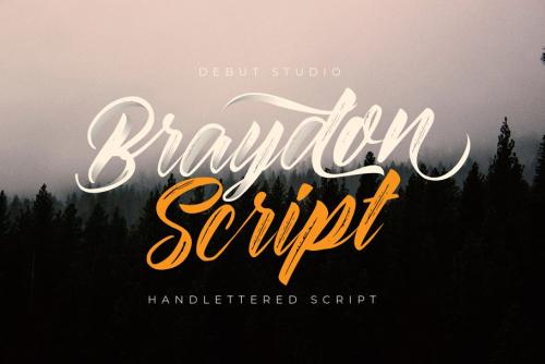 Braydon Script Font