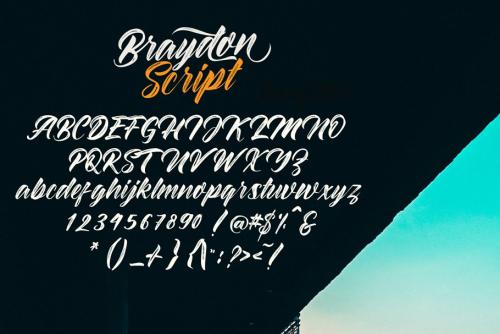 Braydon Script Font